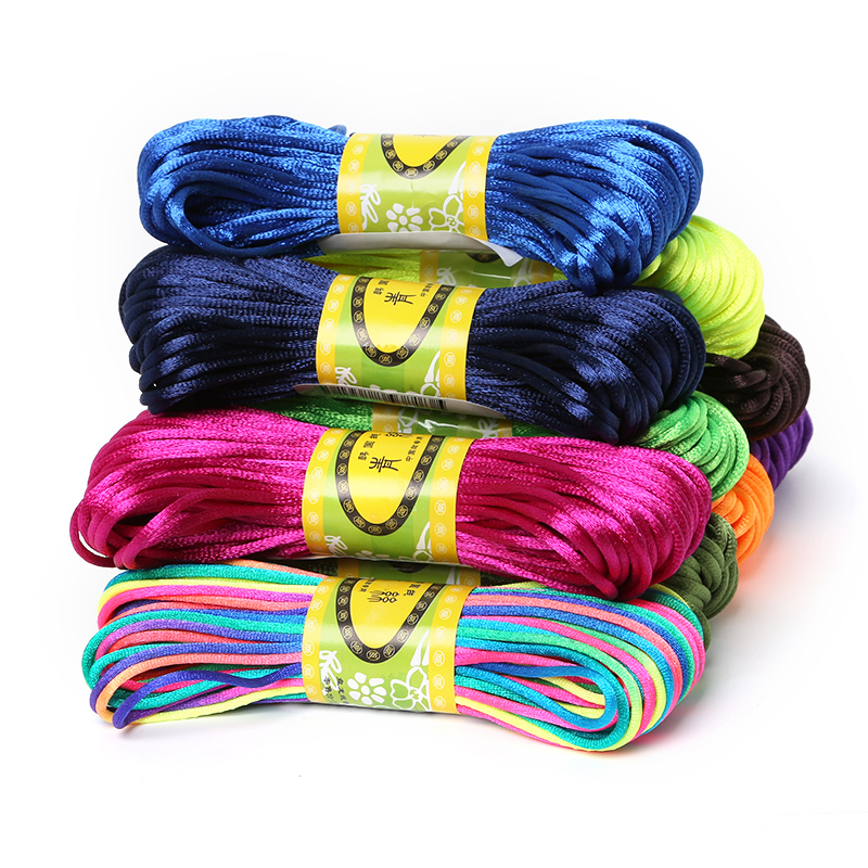 2mm 20meter Soft Satin Rattail - Macrame Cord Cotton のレビューと価格