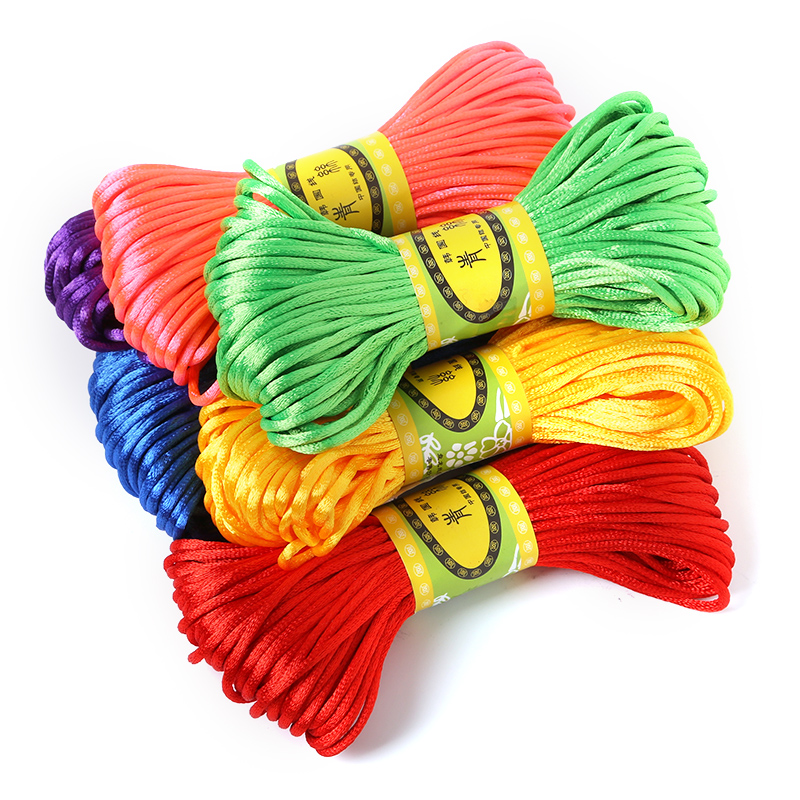 2mm 20meter Soft Satin Rattail - Macrame Cord Cotton のレビューと価格