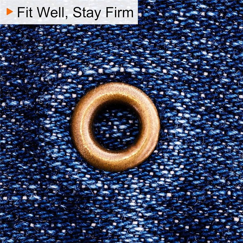 ABWZ-100Pcs Grommet Eyelets To - Leather Tooling Kit のレビューと価格