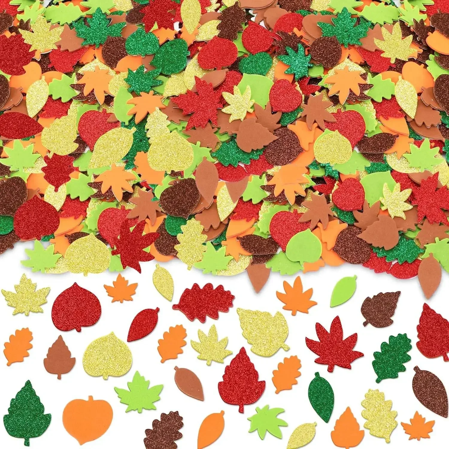 Thanksgiving, Fall Craft Kit F - Art Craft Leaves のレビューと価格