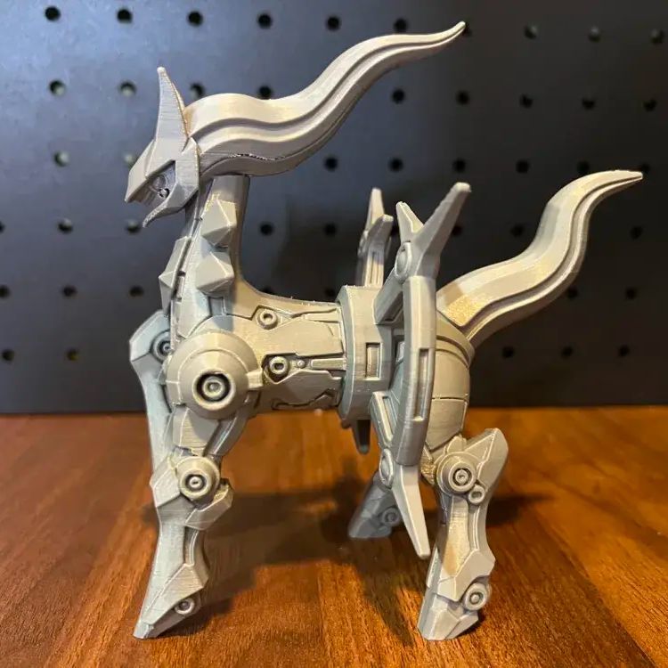 Pokémon 3D Printed Mechanical  - Art Craft Materials のレビューと価格