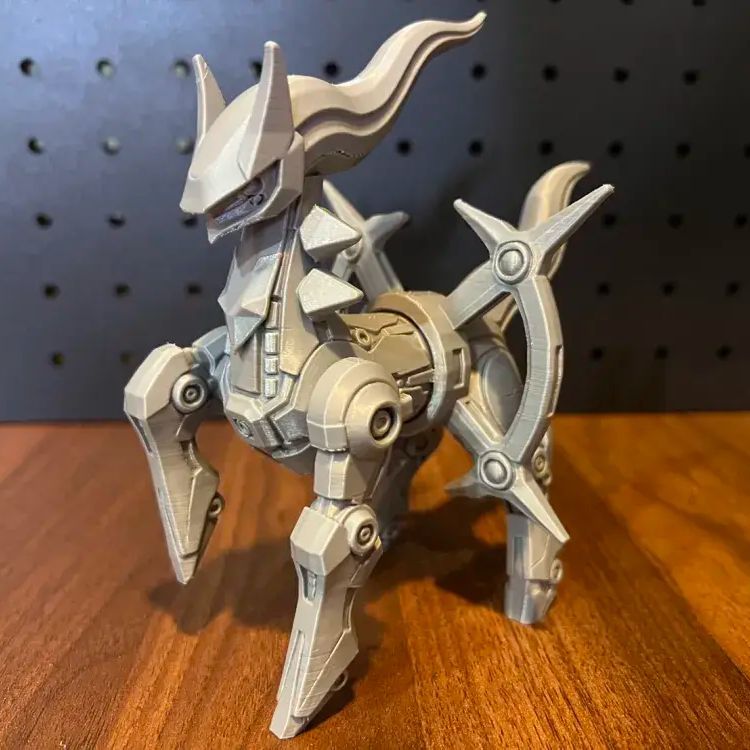 Pokémon 3D Printed Mechanical  - Art Craft Materials のレビューと価格