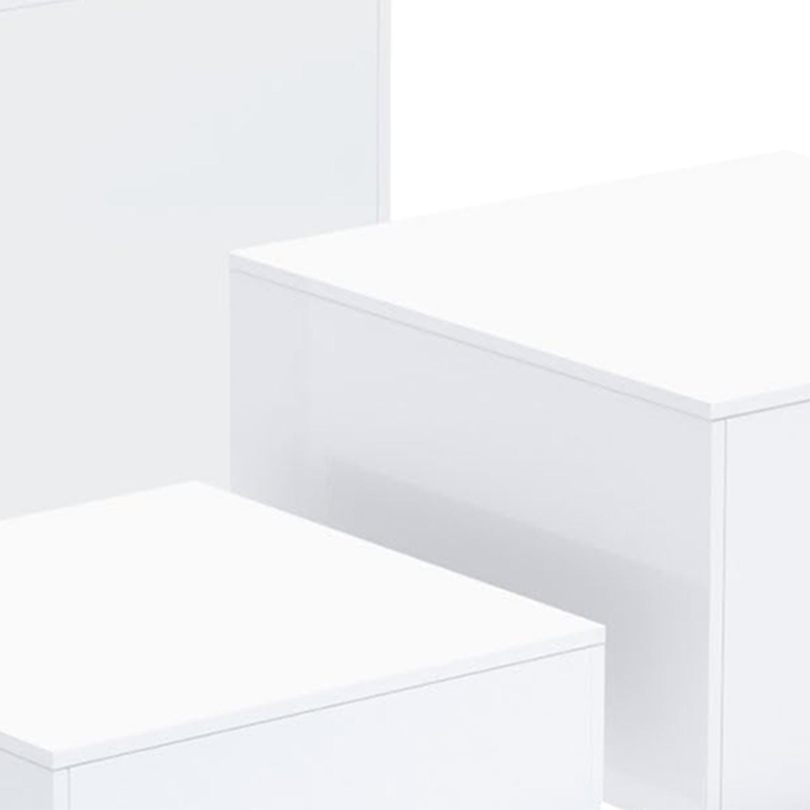 3Pcs Buffet Risers with Hollow - Exhibition Of Art And Craft のレビューと価格