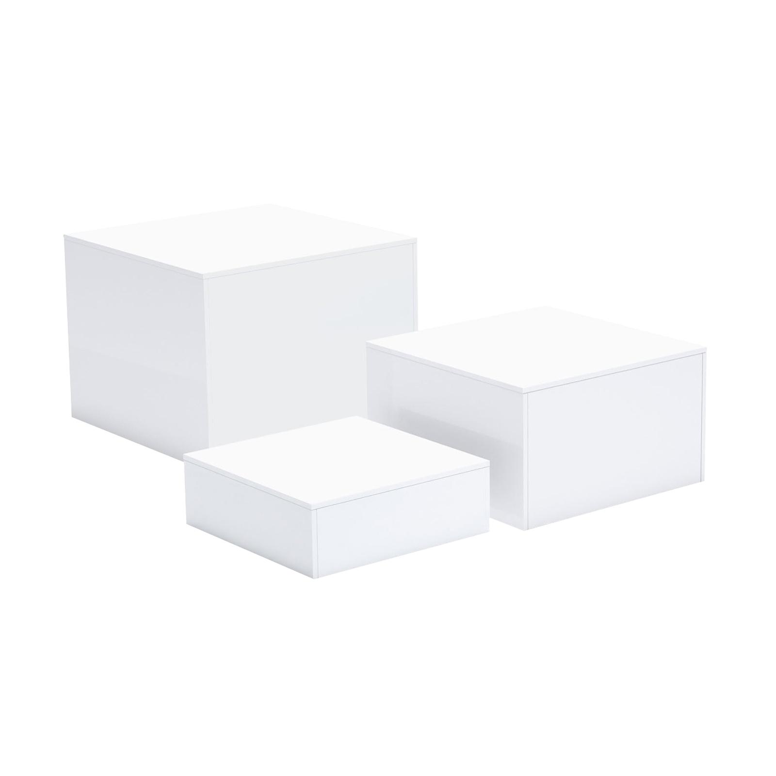 3Pcs Buffet Risers with Hollow - Exhibition Of Art And Craft のレビューと価格