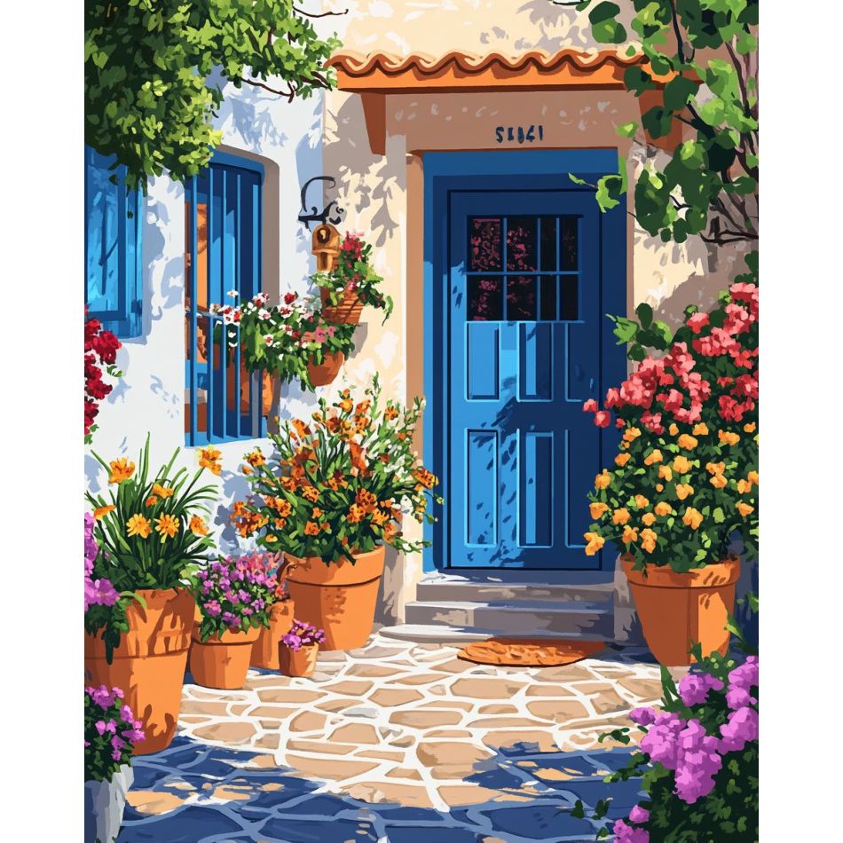 RUOPOTY The Blue Door Diamond  - Art Craft Ideas For Adults のレビューと価格