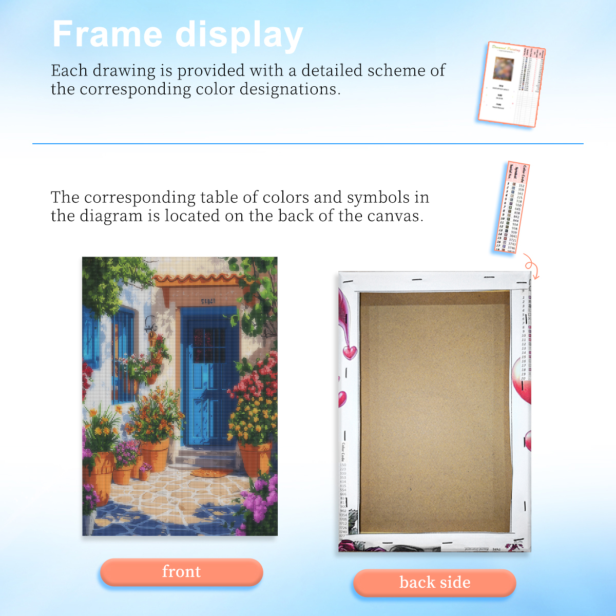 RUOPOTY The Blue Door Diamond  - Art Craft Ideas For Adults のレビューと価格