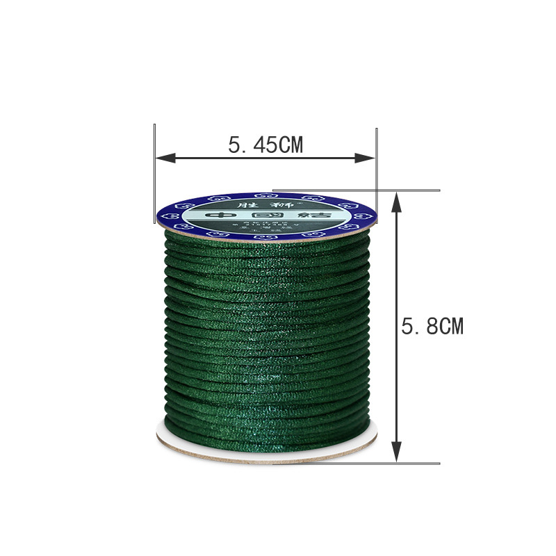 1.5mm 2mm 2.5mm Nylon Cotton B - Macrame Cord Cotton のレビューと価格