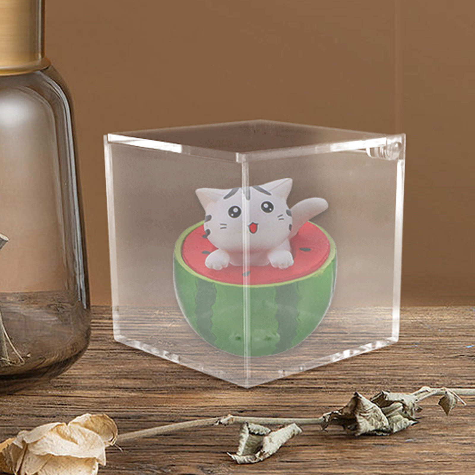 2Pcs Acrylic Clear Storage Box - Exhibition Of Art And Craft のレビューと価格