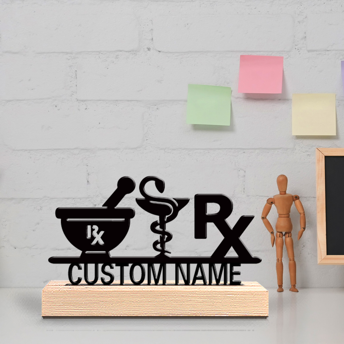 1pc Modern Pharmacist Customiz - Letter S Art Craft のレビューと価格