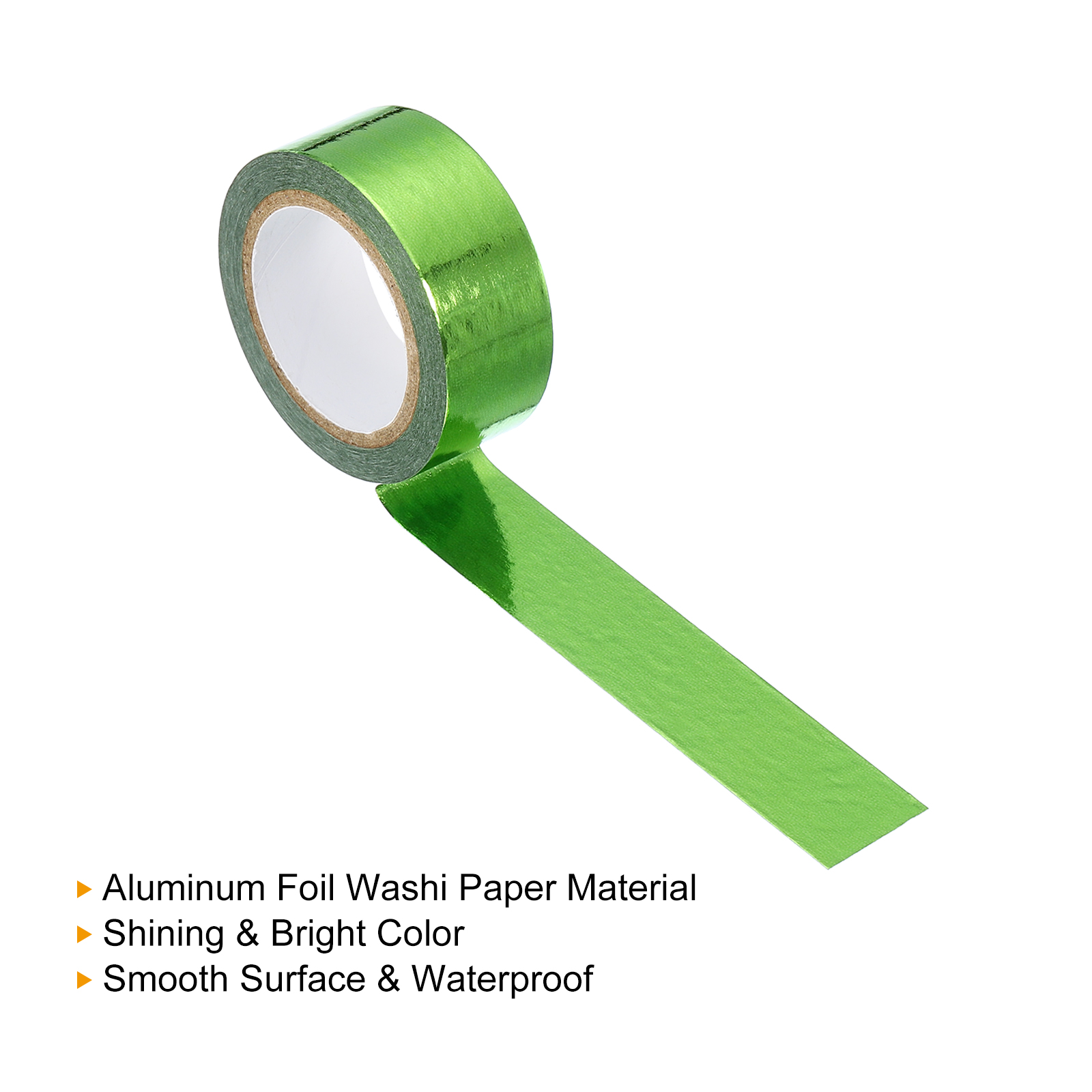 3 Roll 15mmx5m Metallic Washi  - Art Craft Stationery のレビューと価格
