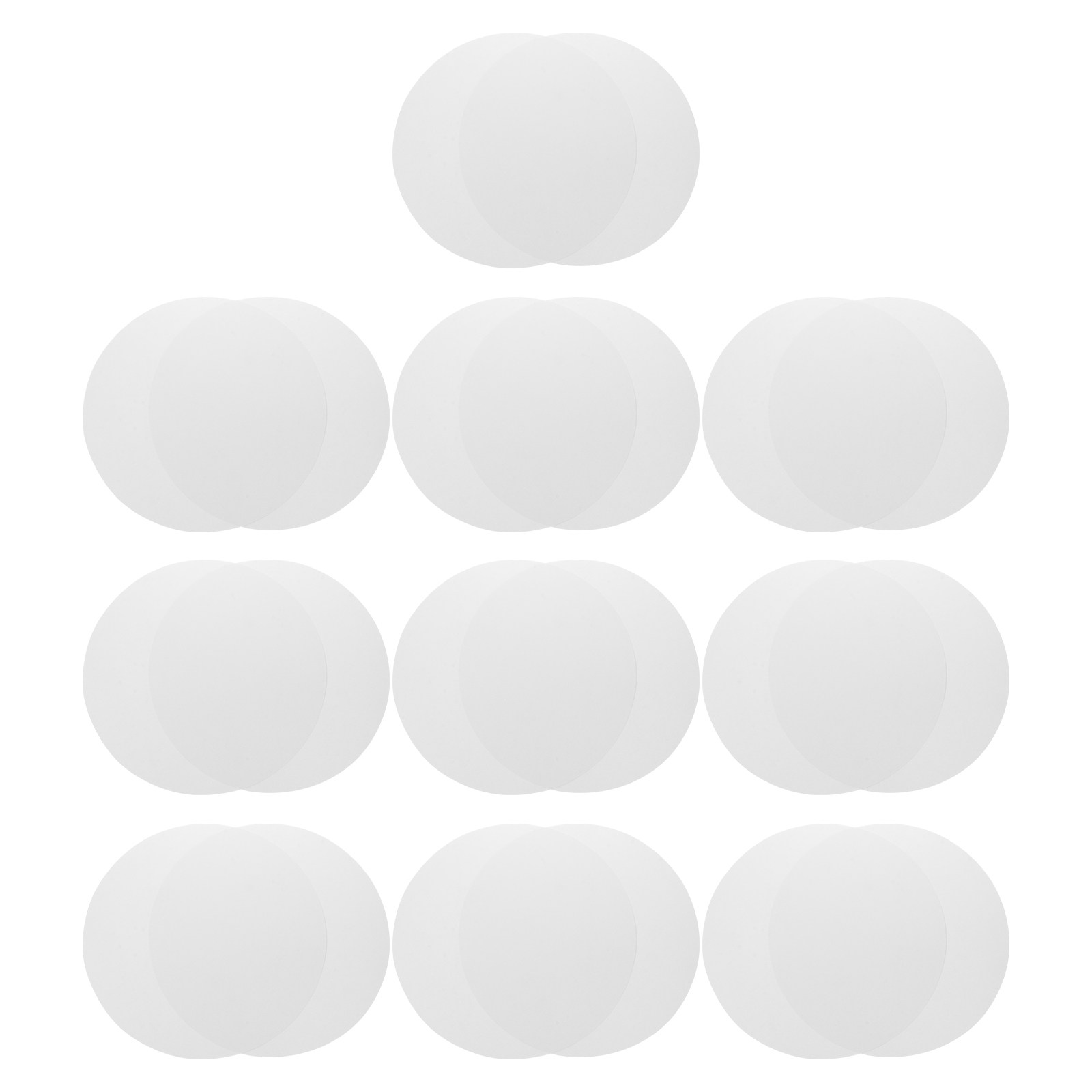 20Pcs Round Painting Cardboard - Art Craft Cardboard のレビューと価格
