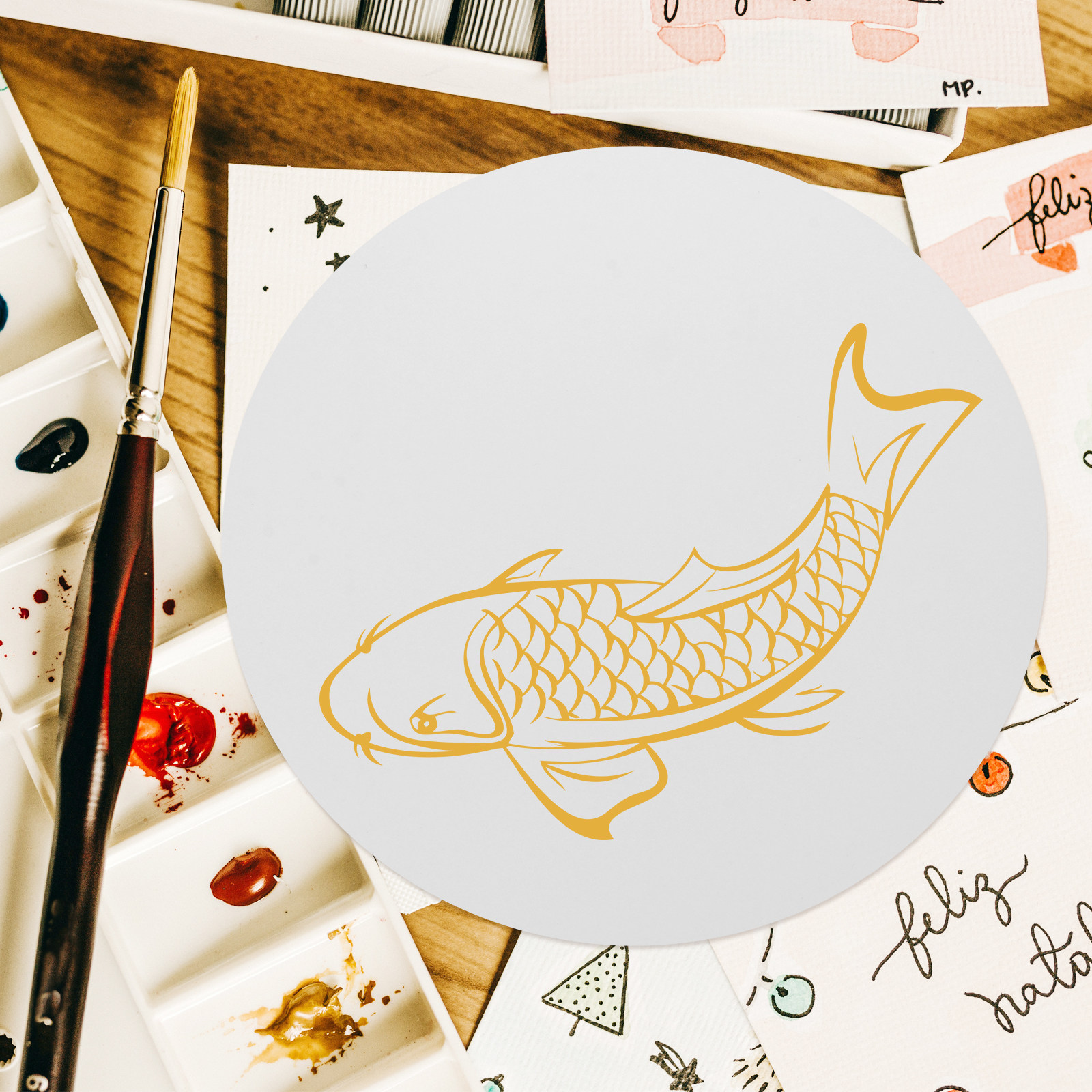 20Pcs Round Painting Cardboard - Art Craft Cardboard のレビューと価格