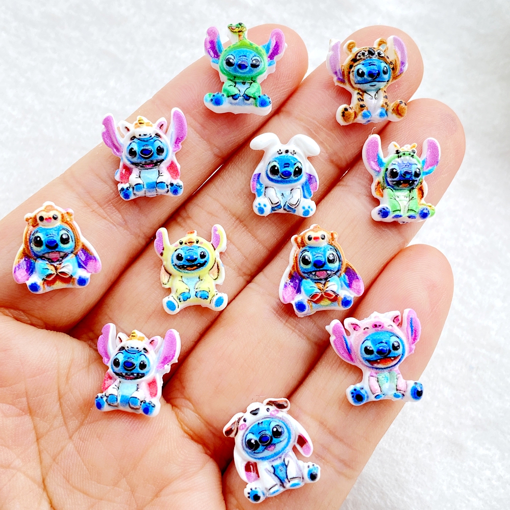 50pcs Resin Colorful Cartoon H - Art Craft Disney のレビューと価格