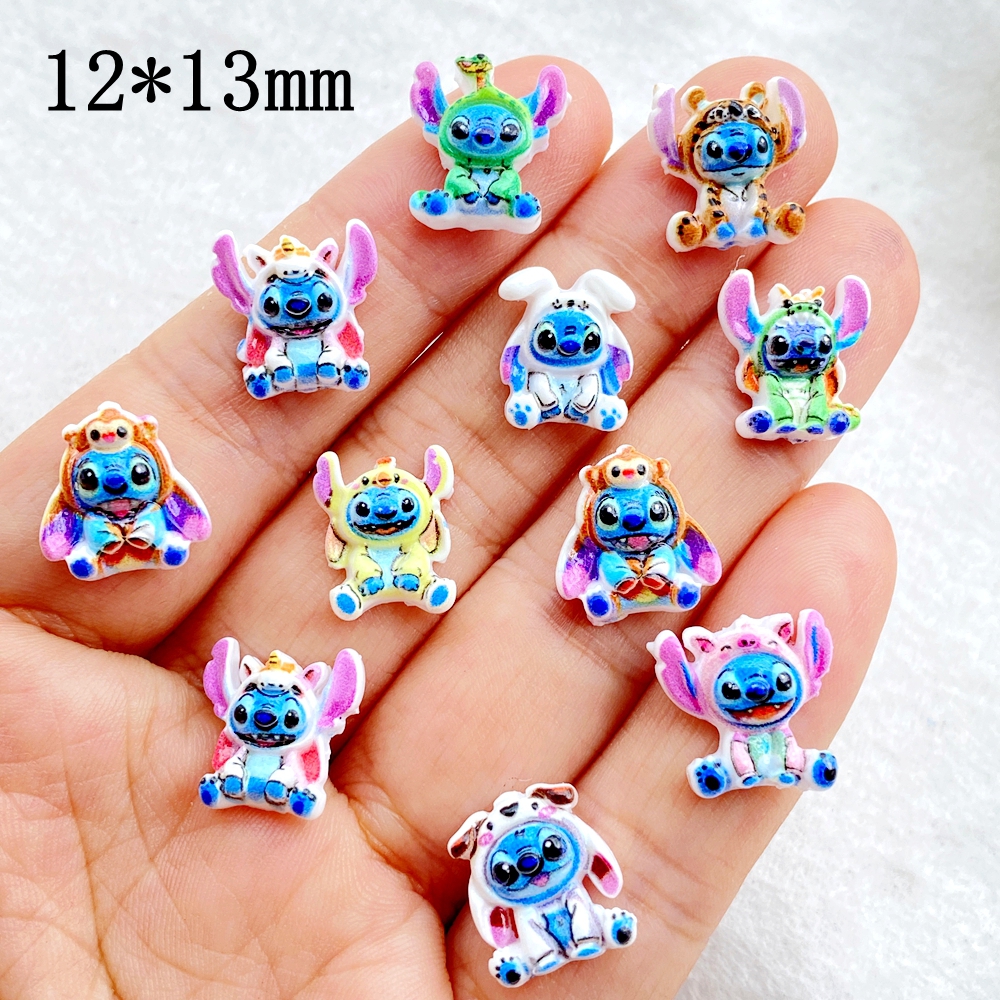 50pcs Resin Colorful Cartoon H - Art Craft Disney のレビューと価格