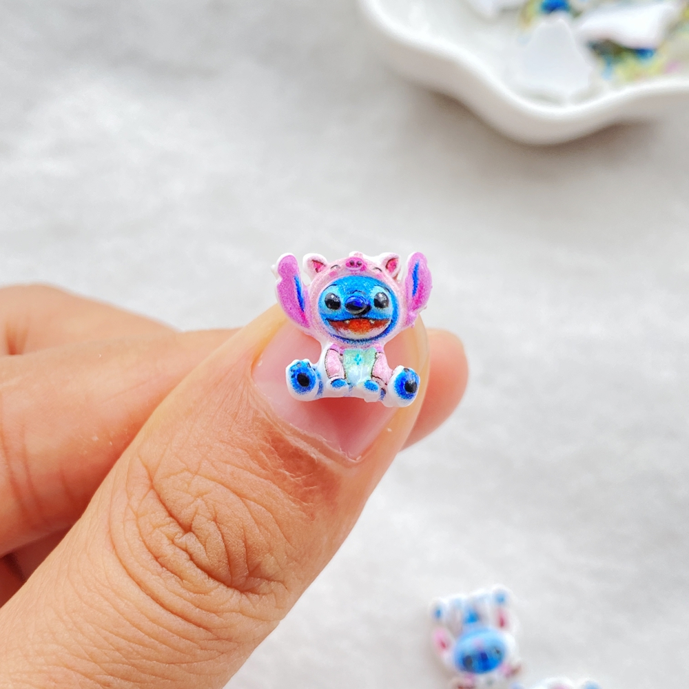 50pcs Resin Colorful Cartoon H - Art Craft Disney のレビューと価格