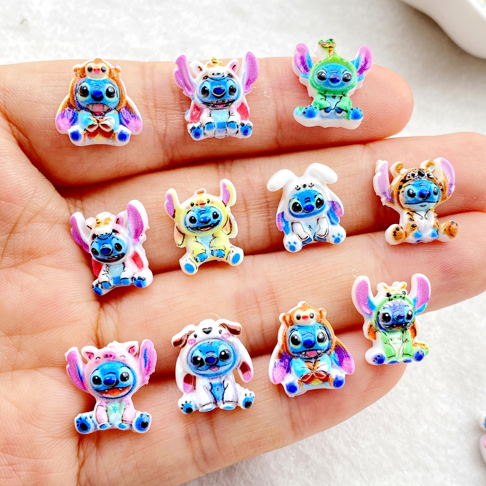 50pcs Resin Colorful Cartoon H - Art Craft Disney のレビューと価格