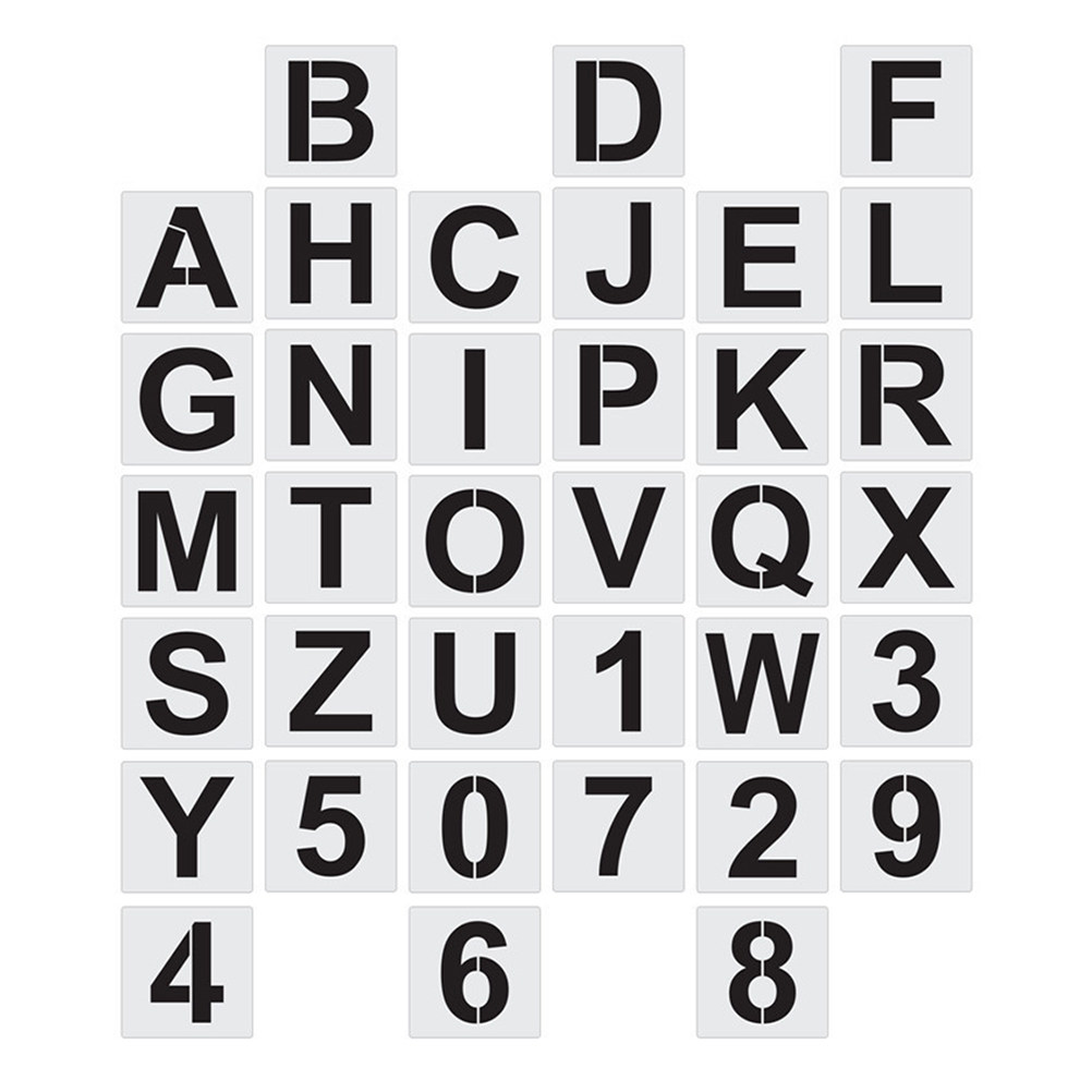 36Pcs Alphabet Number Painting - Letter S Art Craft のレビューと価格