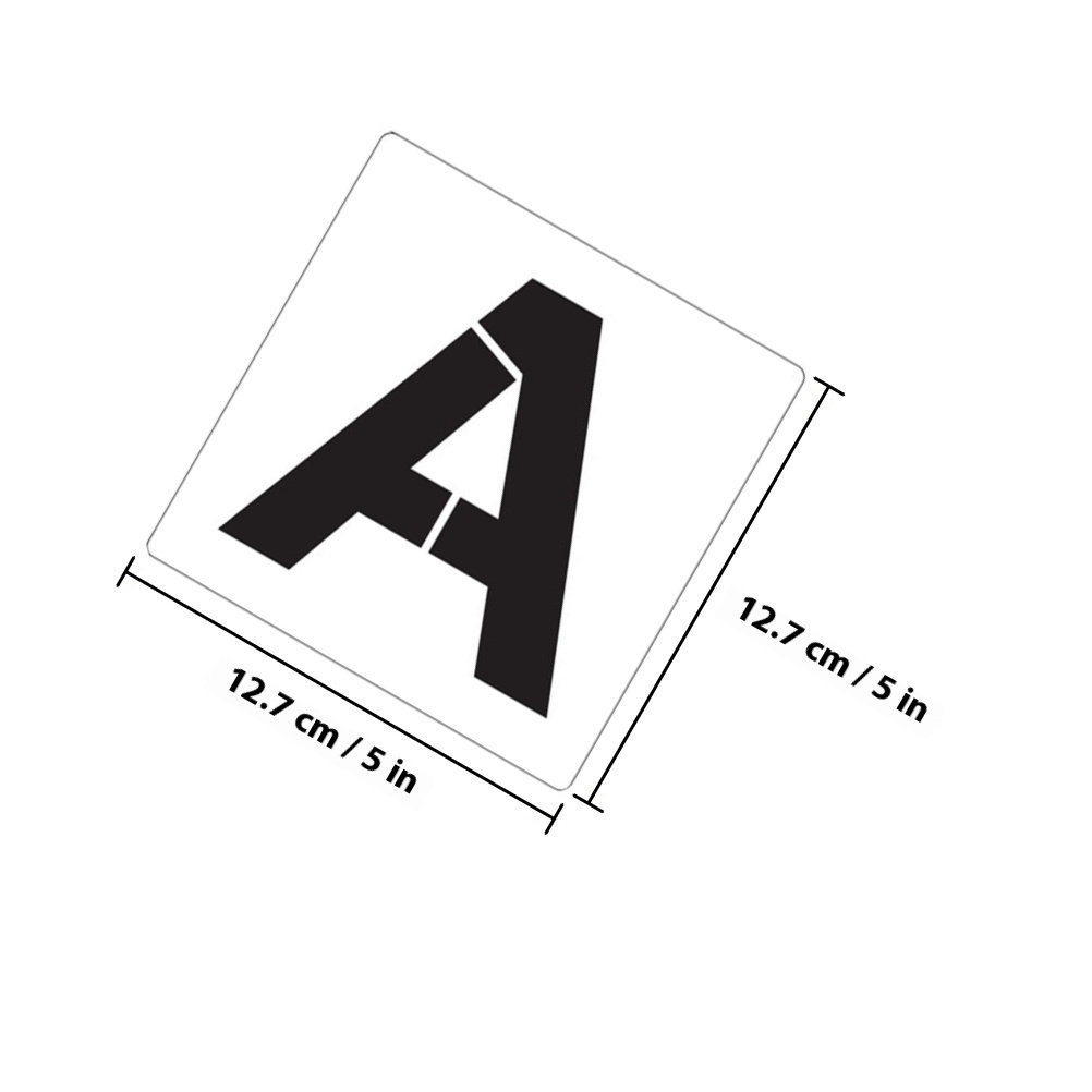 36Pcs Alphabet Number Painting - Letter S Art Craft のレビューと価格