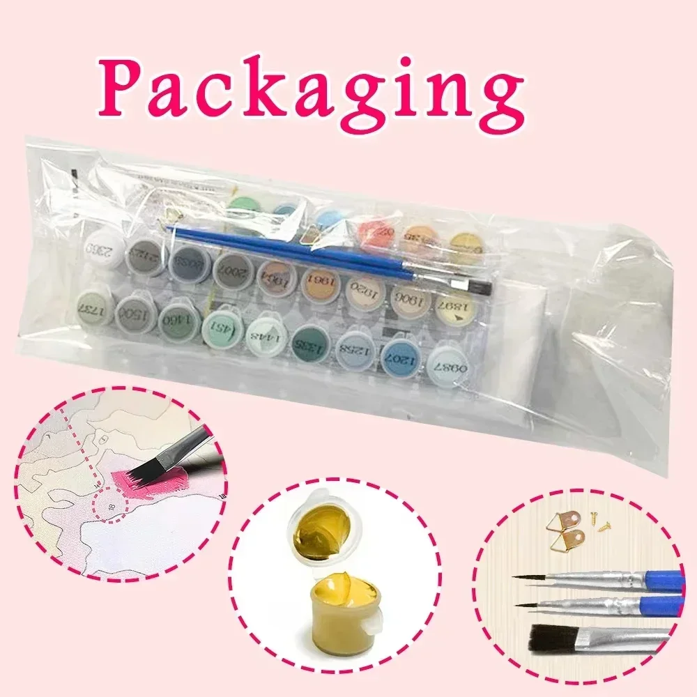 Painting By Number Kits Dog An - Letter S Art Craft のレビューと価格