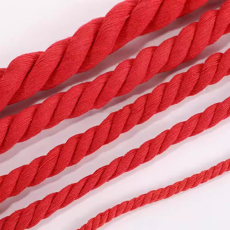 2/5/10Meter 5/8/12/20mm Red Tw - Macrame Cord Cotton のレビューと価格