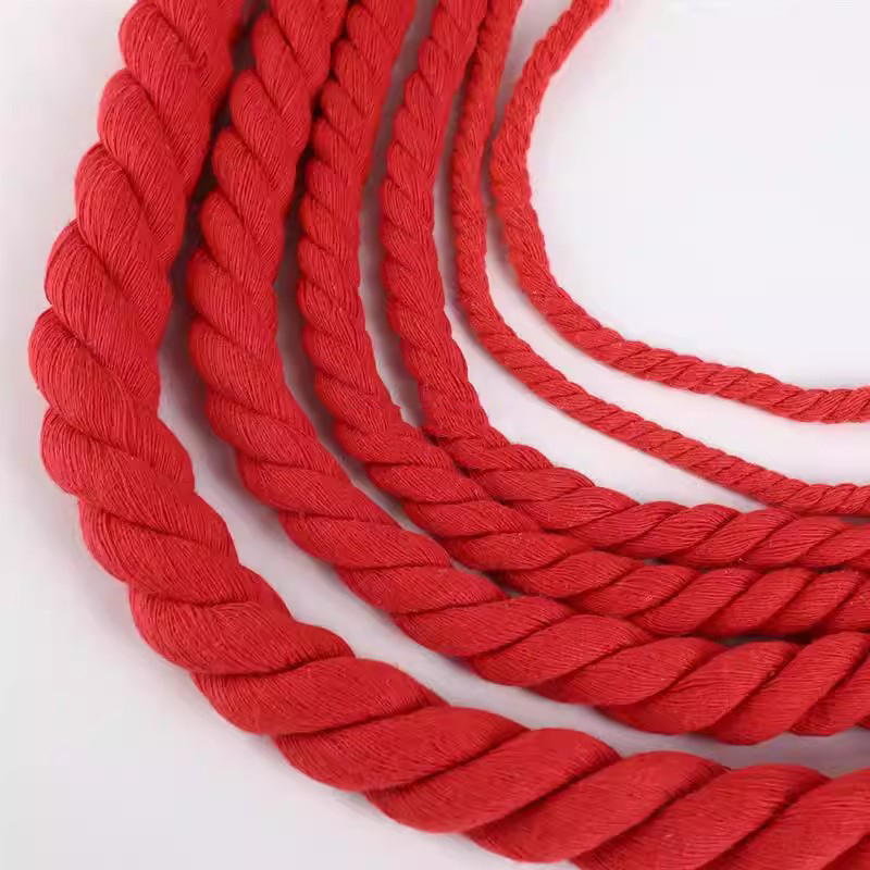 2/5/10Meter 5/8/12/20mm Red Tw - Macrame Cord Cotton のレビューと価格