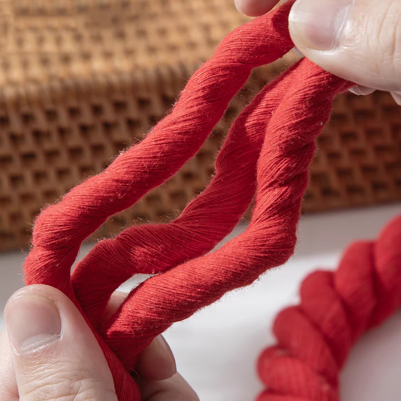 2/5/10Meter 5/8/12/20mm Red Tw - Macrame Cord Cotton のレビューと価格