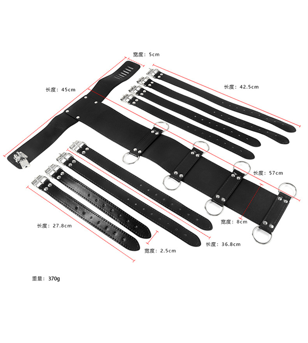 Bed Restraint Set Couple Sex T - Leather Tooling Kit のレビューと価格