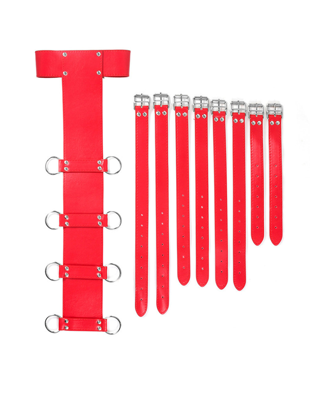 Bed Restraint Set Couple Sex T - Leather Tooling Kit のレビューと価格