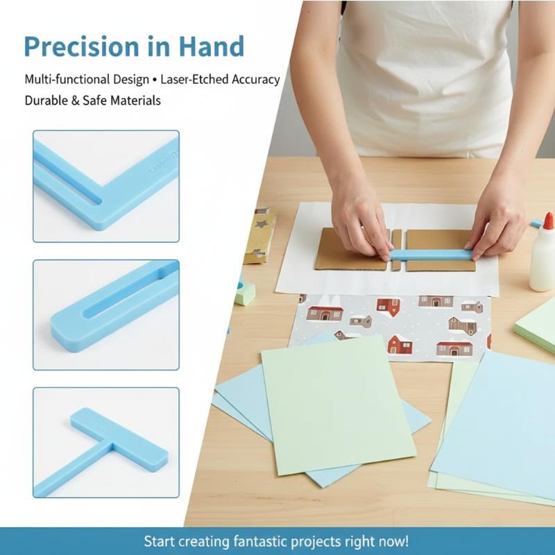 6Pcs Bookbinding Stencil Scrap - Bookbinding Supply Kit のレビューと価格