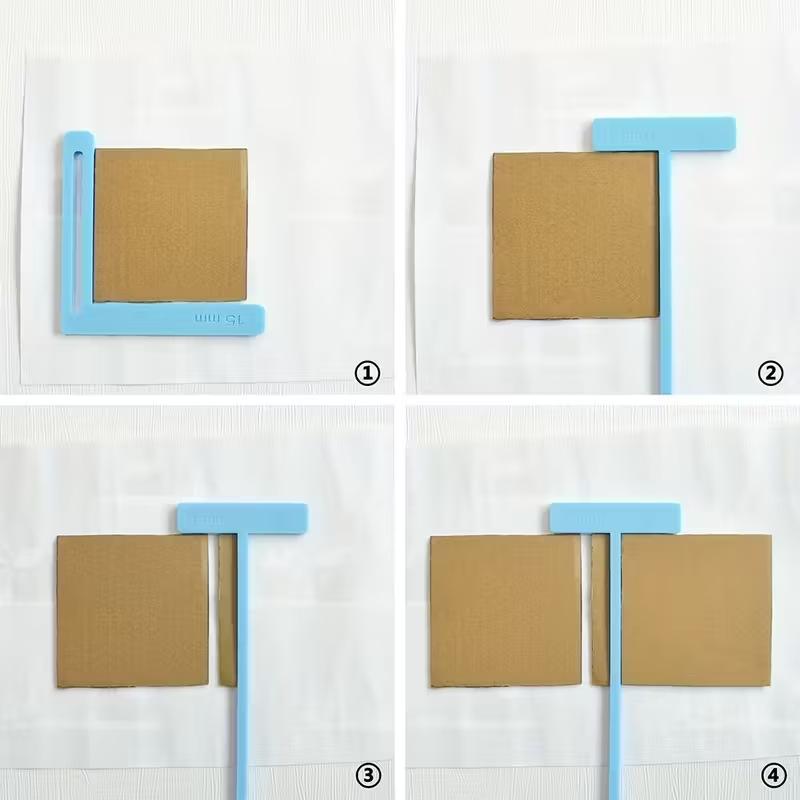 6Pcs Bookbinding Stencil Scrap - Bookbinding Supply Kit のレビューと価格