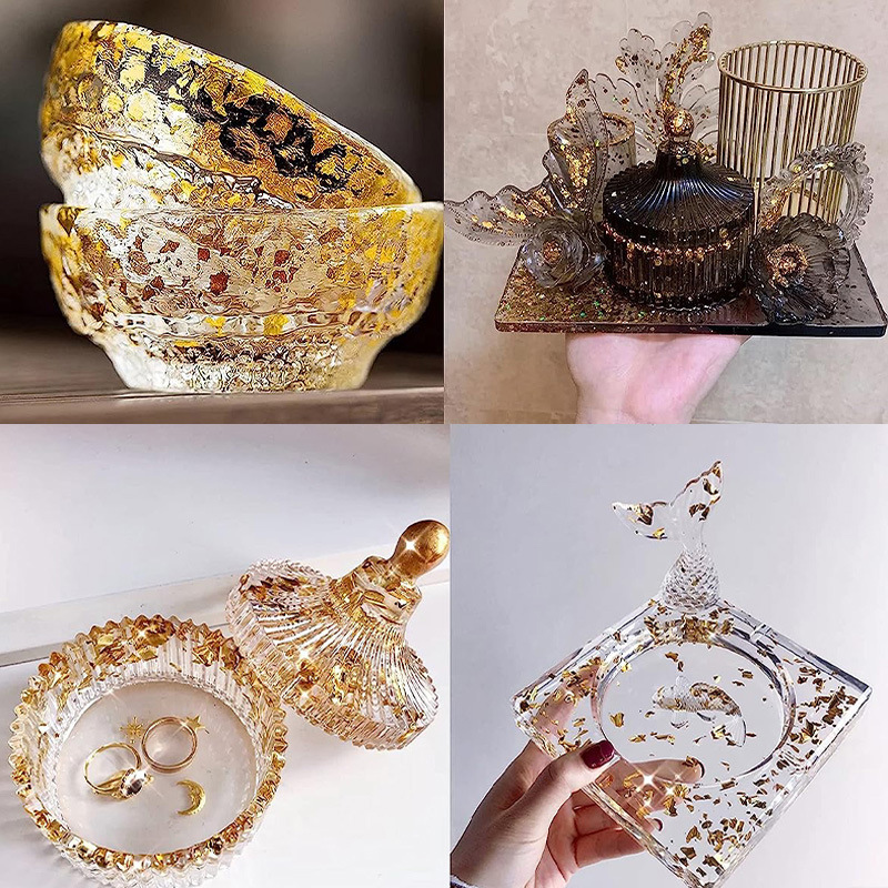200Pcs Golden Leaf Foil Leaf S - Art Craft Leaves のレビューと価格