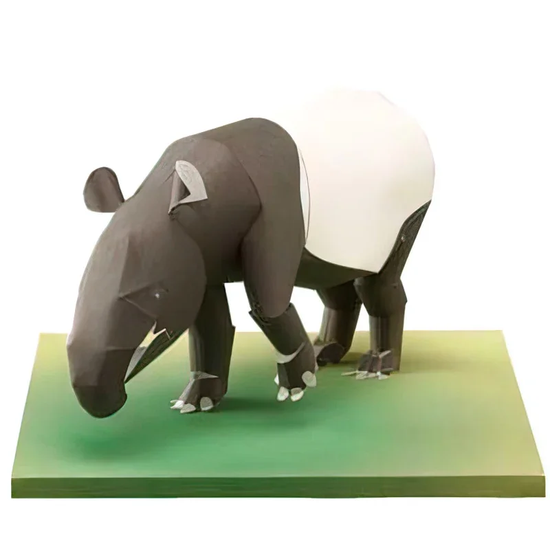 Malayan Tapir Origami Art Mini - Art Craft Cardboard のレビューと価格