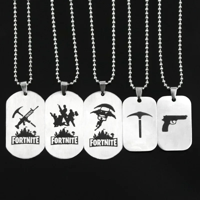 Game Fortnite Anime Necklace S - Art Craft Materials のレビューと価格