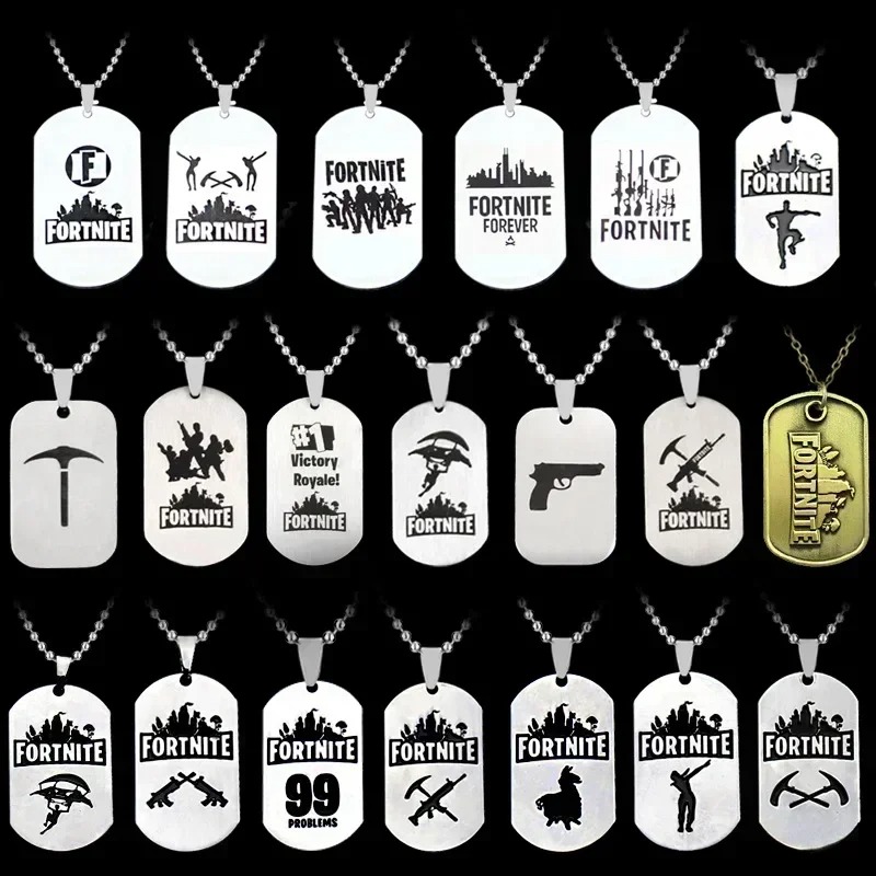 Game Fortnite Anime Necklace S - Art Craft Materials のレビューと価格