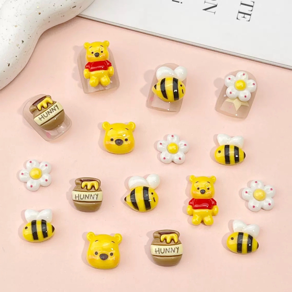 20Pcs Mixed Nail Art Resin Car - Art Craft Disney のレビューと価格