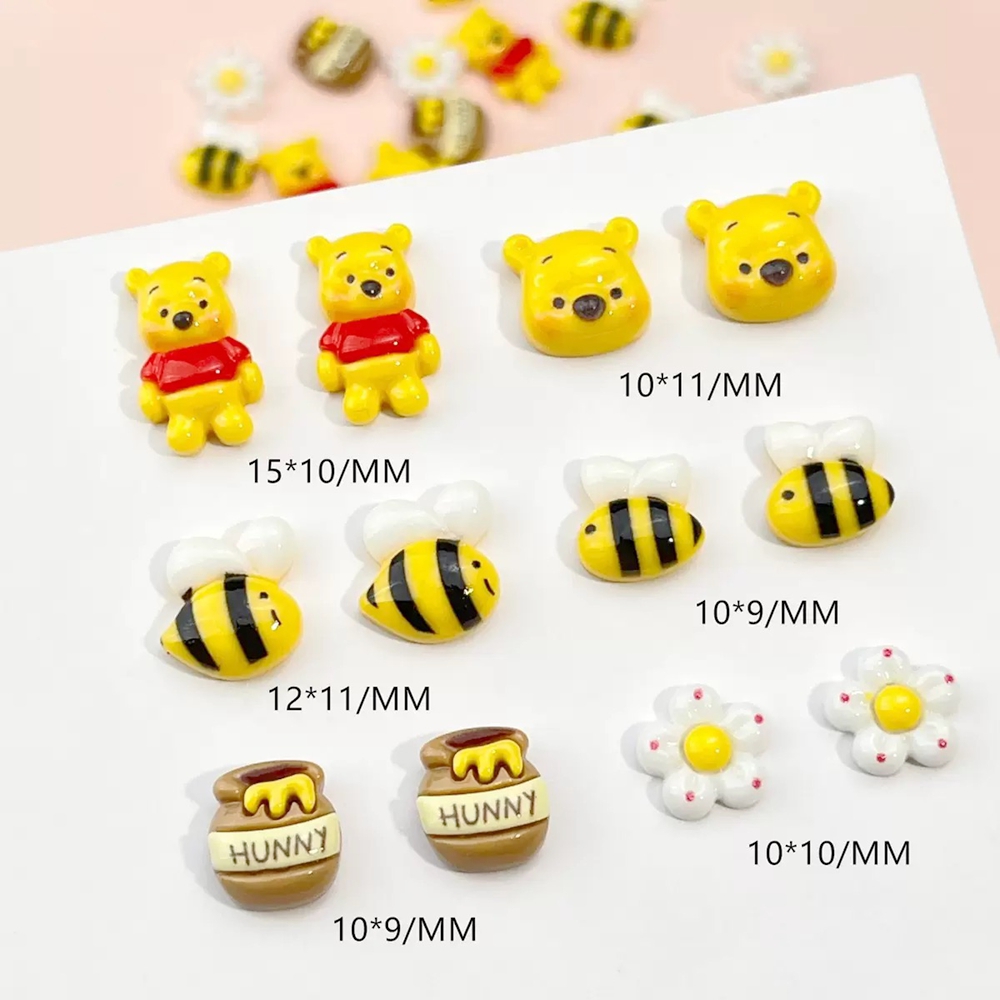 20Pcs Mixed Nail Art Resin Car - Art Craft Disney のレビューと価格