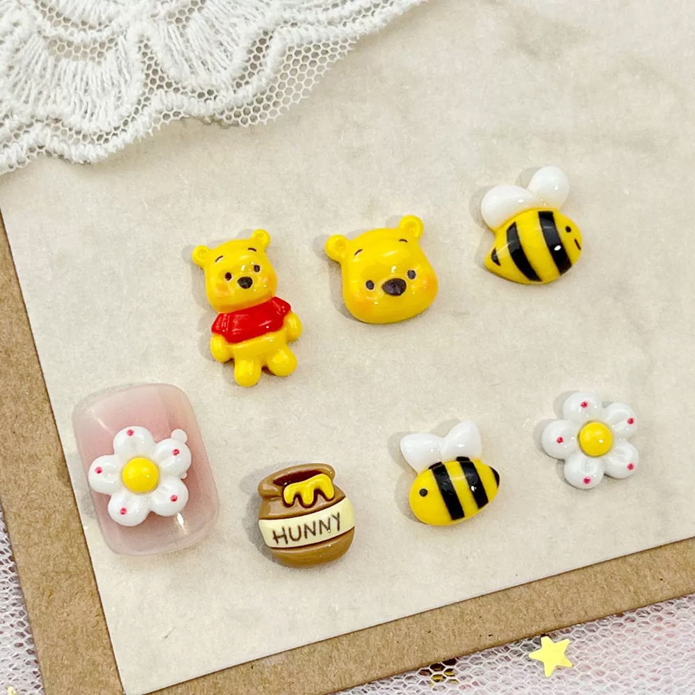 20Pcs Mixed Nail Art Resin Car - Art Craft Disney のレビューと価格