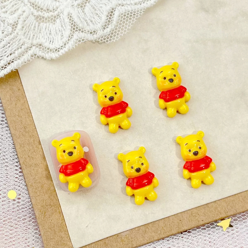 20Pcs Mixed Nail Art Resin Car - Art Craft Disney のレビューと価格