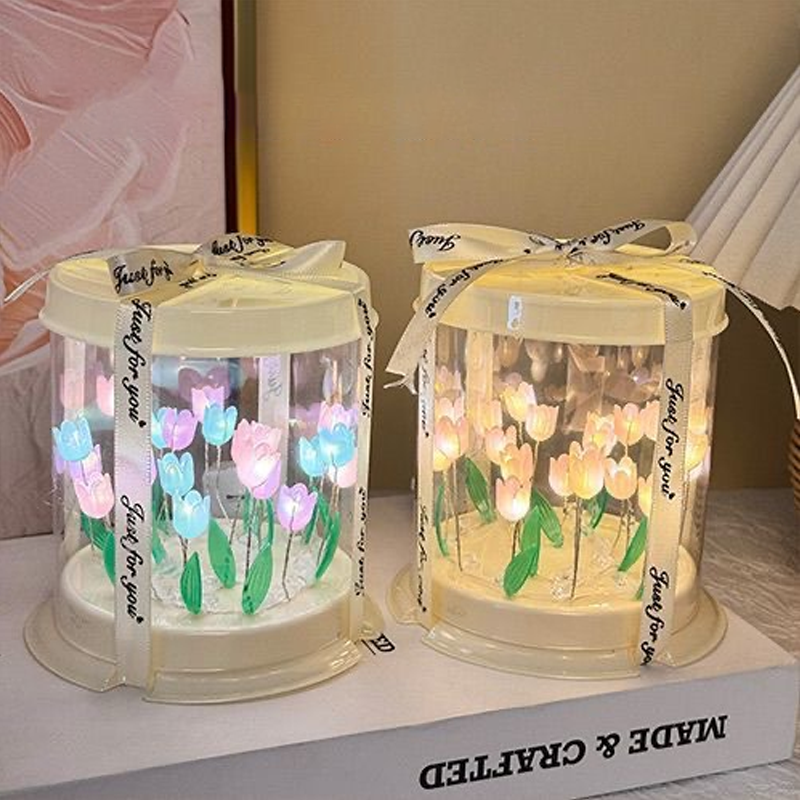 DIY Tulip Lamp Simulation Flow - Art Craft Materials のレビューと価格