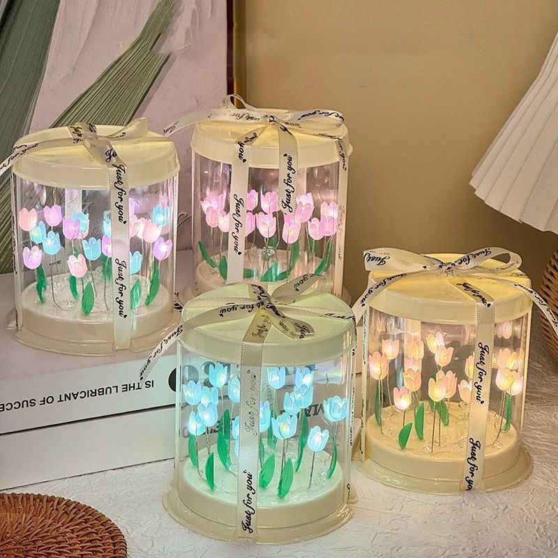 DIY Tulip Lamp Simulation Flow - Art Craft Materials のレビューと価格