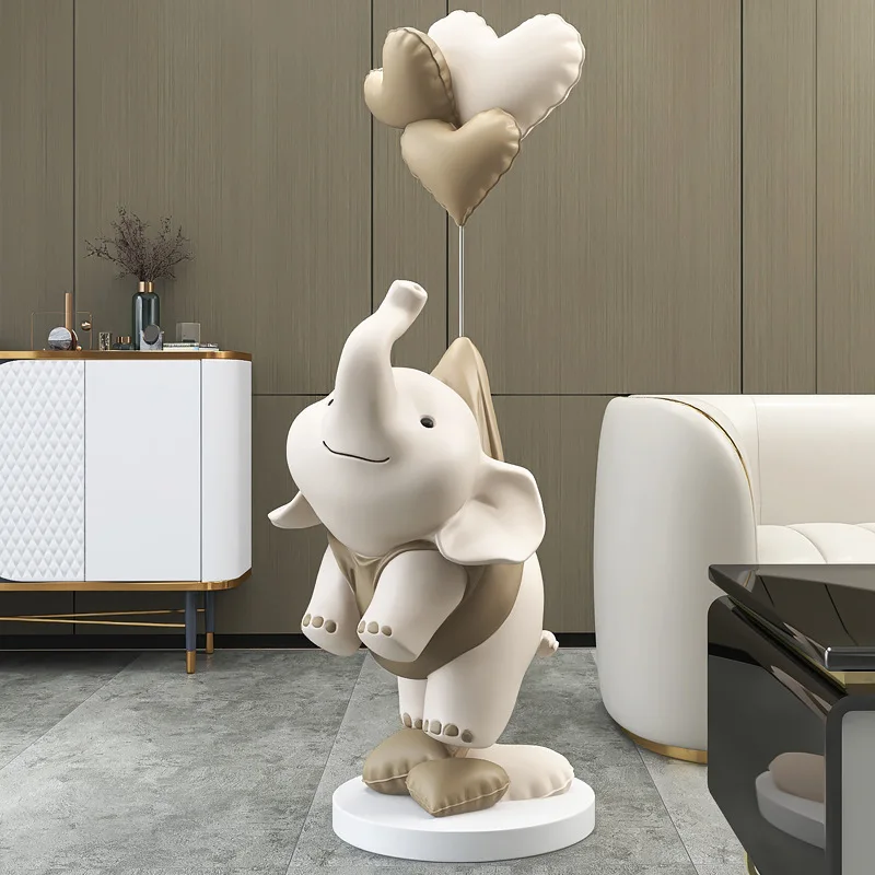 A Light Luxury Elephant Landin - Exhibition Of Art And Craft のレビューと価格