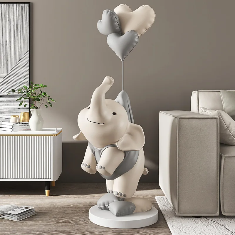 A Light Luxury Elephant Landin - Exhibition Of Art And Craft のレビューと価格