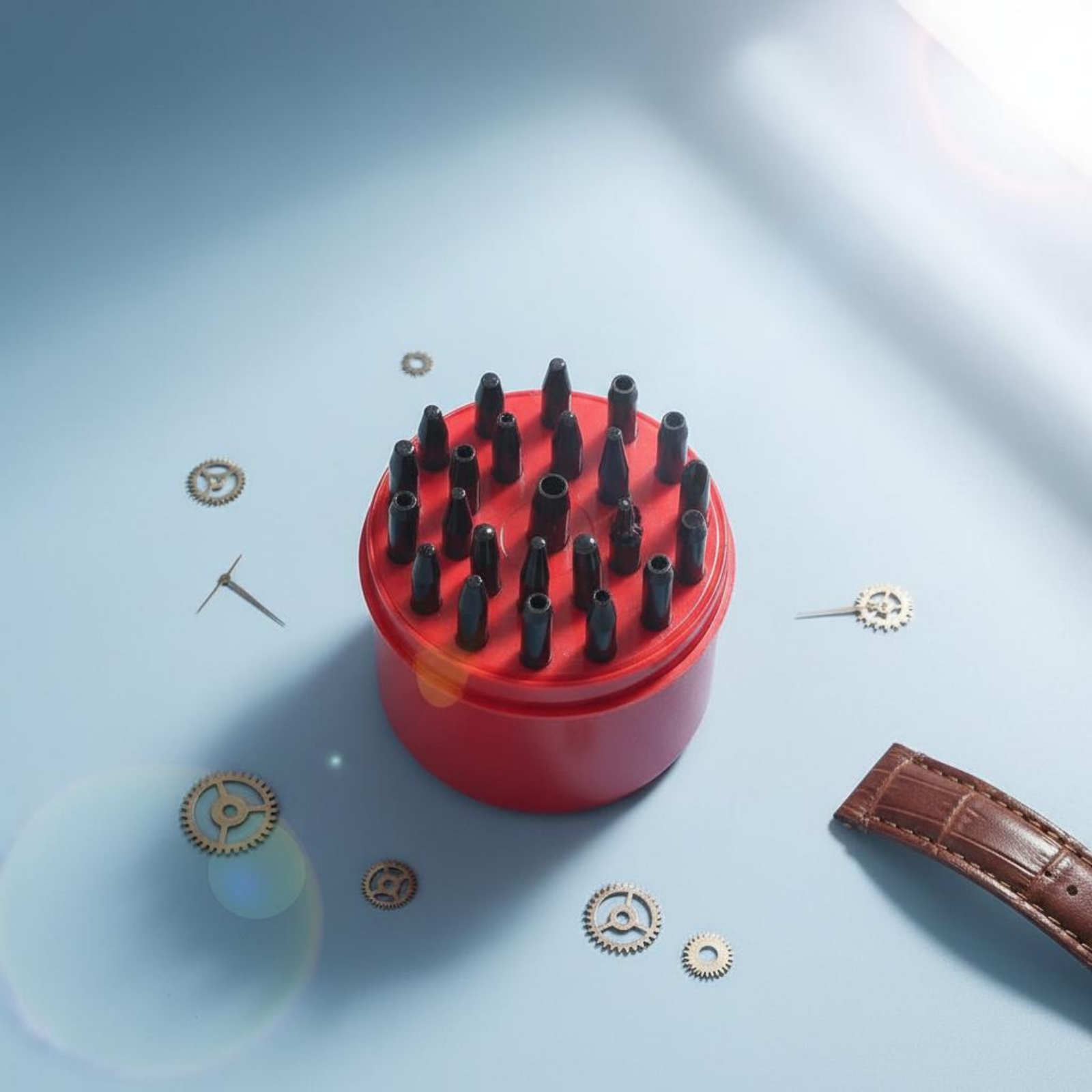 25 Pieces Watch Hand Presser K - Leather Tooling Kit のレビューと価格