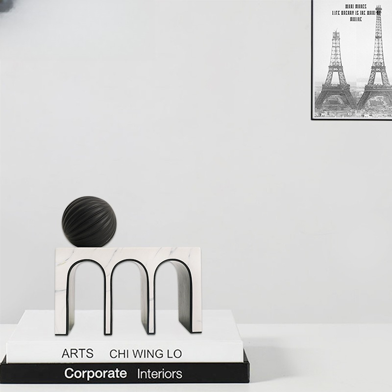 Geometric Arch Art Resin Ornam - Exhibition Of Art And Craft のレビューと価格