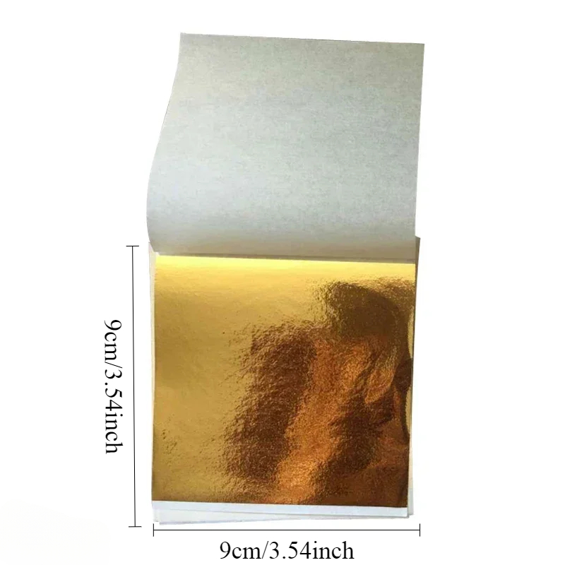500 Sheets Imitation Gold Silv - Art Craft Leaves のレビューと価格