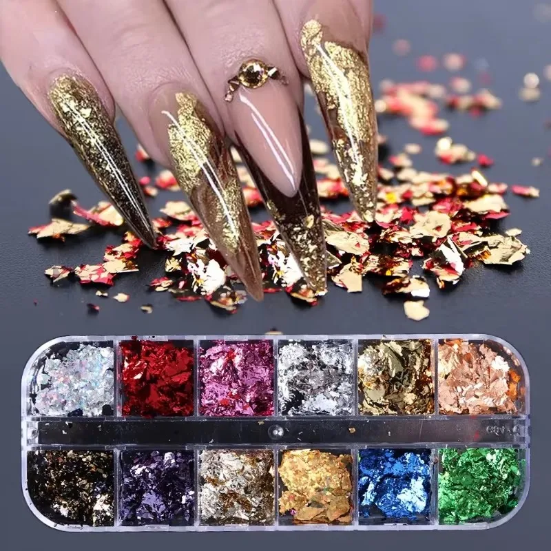 500 Sheets Imitation Gold Silv - Art Craft Leaves のレビューと価格