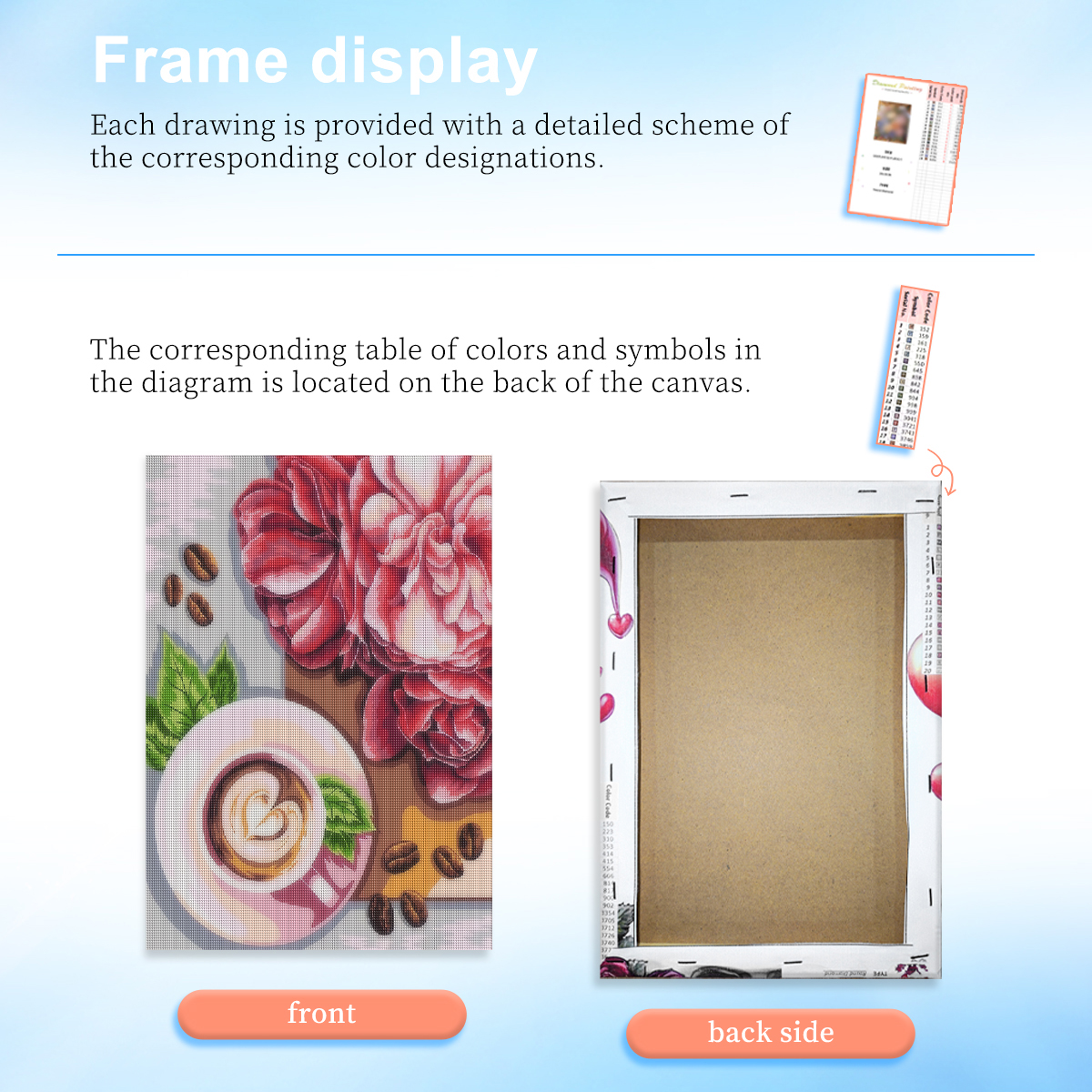 RUOPOTY Cappuccino Diamond Pai - Art Craft Ideas For Adults のレビューと価格