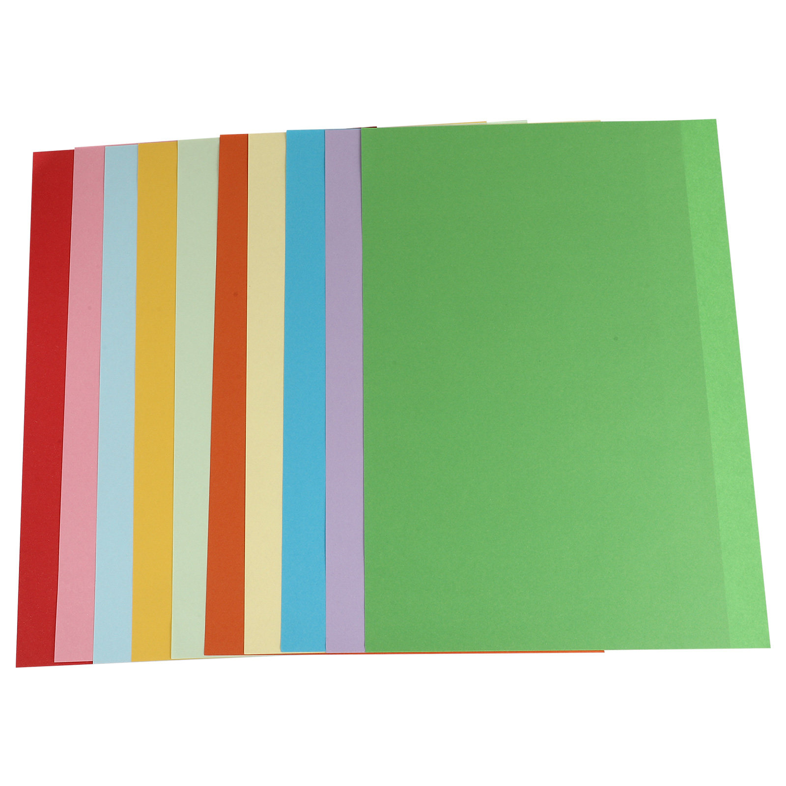 100Pcs 's Colored Copy Paper D - Art Craft Stationery のレビューと価格
