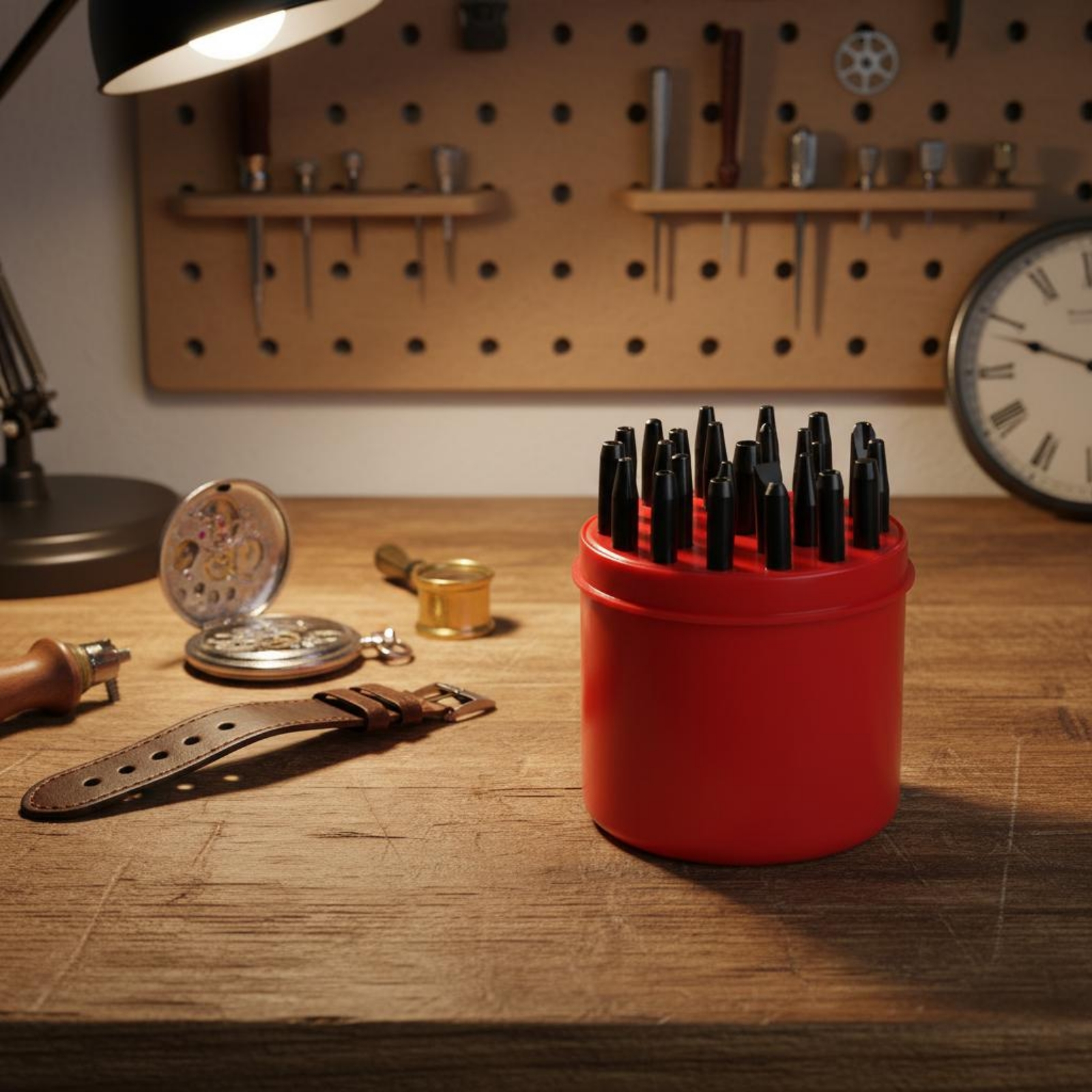 25 Pieces Watch Hand Presser K - Leather Tooling Kit のレビューと価格