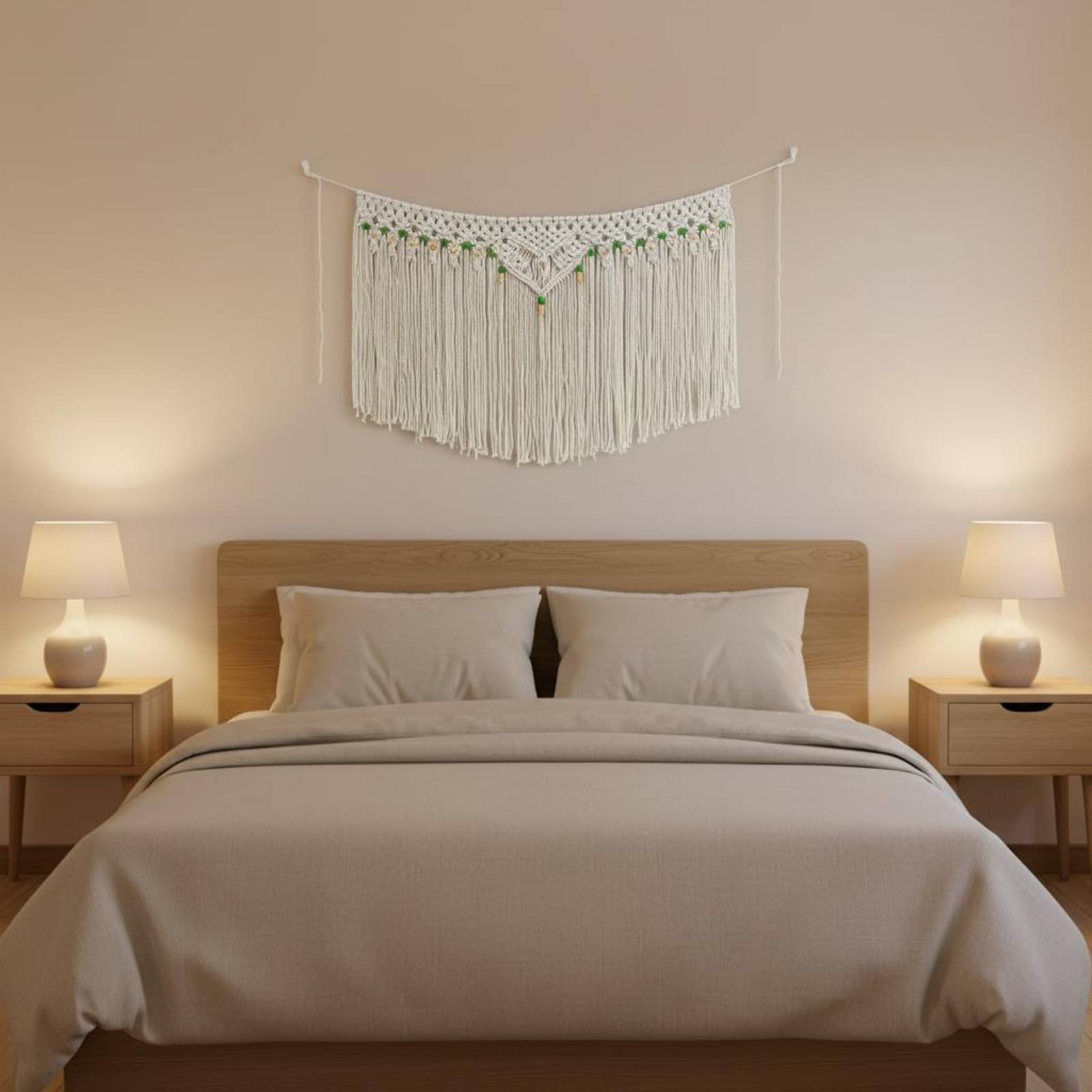 Tassel Wall Hanging Decorative - Macrame Cord Cotton のレビューと価格